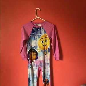 Pajamas suit emoji movie